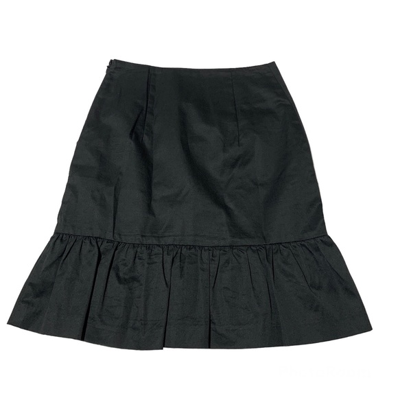 NWOT Jacob Black Mermaid High Waisted Knee Length Ruffle Skirt Size 0 - Picture 11 of 11